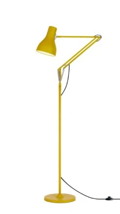 Vloerlamp Anglepoise® Type 75, MHE, Okergeel