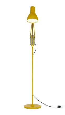 Vloerlamp Anglepoise® Type 75, MHE, Okergeel -Interio Winkel vloerlamp anglepoise type 75 mhe 8