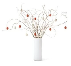 Vloervaas Hars Kristal Cilinder Opaal Wit 5 Vloervaas Hars Kristal Cilinder Opaal Wit -Interio Winkel vloervaas hars kristal cilinder opaal wit 1