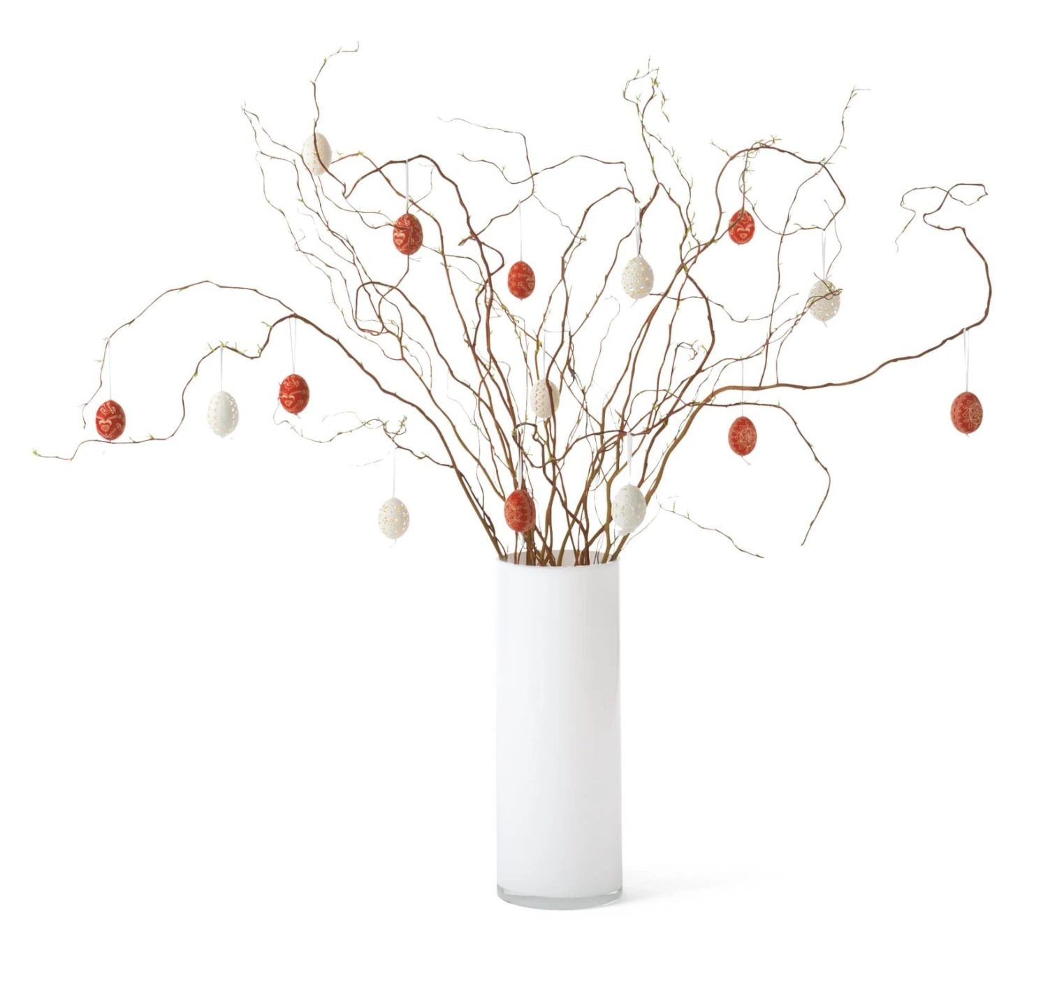 Vloervaas Hars Kristal Cilinder Opaal Wit 4 Vloervaas Hars Kristal Cilinder Opaal Wit - Afbeelding 2