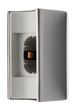 Voet Voor Lijnlampen, Mat Vernikkeld