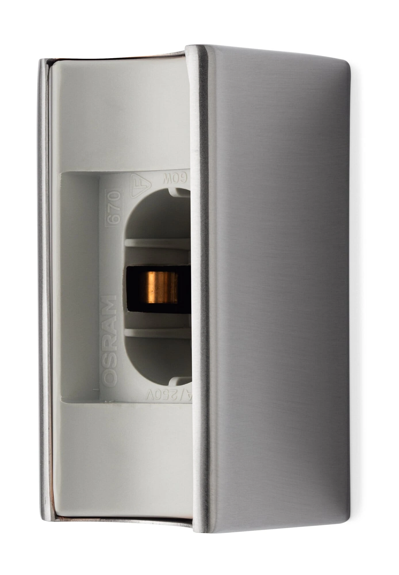 Voet Voor Lijnlampen, Mat Vernikkeld 3 Voet Voor Lijnlampen, Mat Vernikkeld