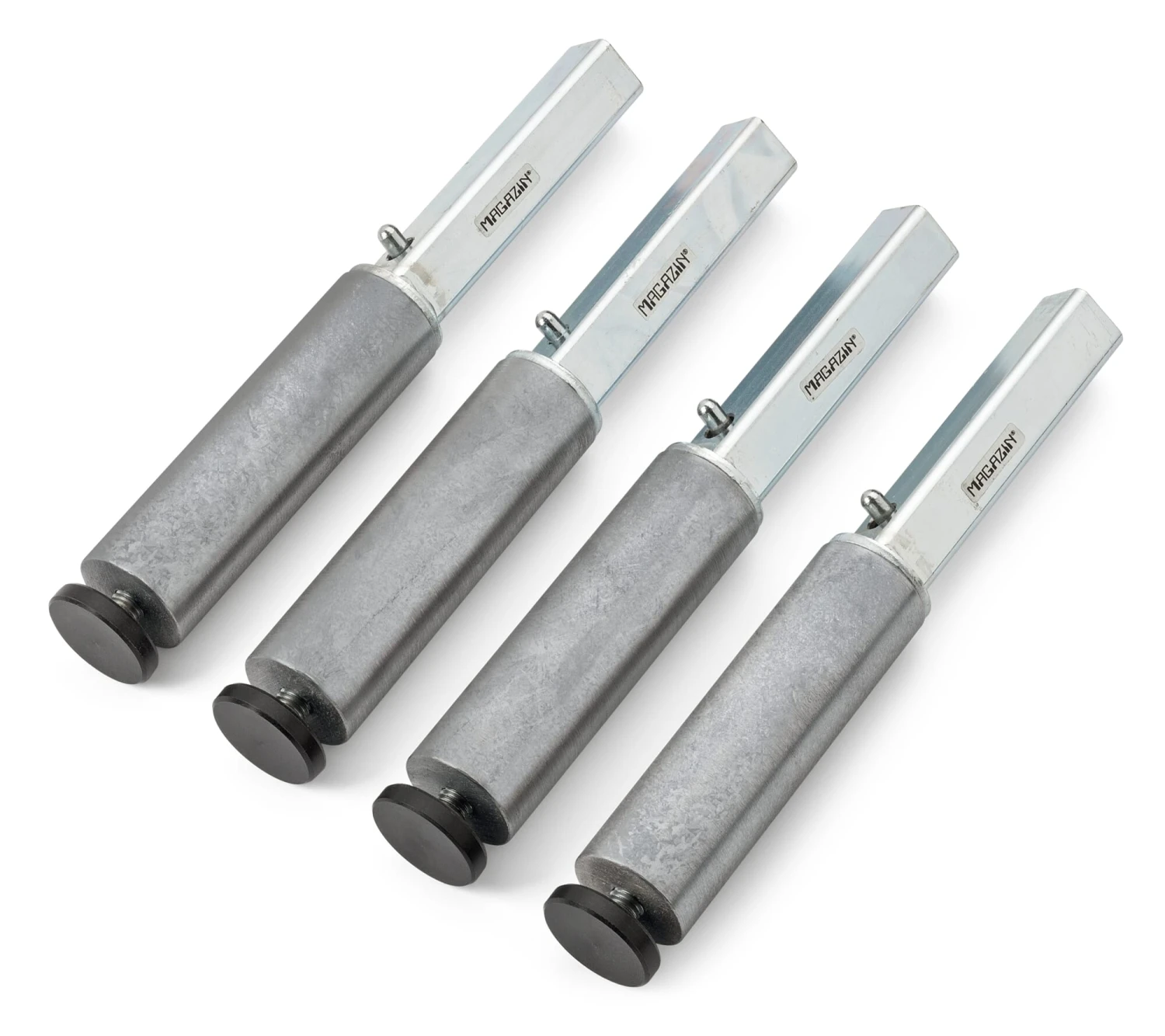 Voeten En Wielen Om Container DS, Voeten 4 Voeten En Wielen Om Container DS, Voeten - Afbeelding 2