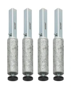 Voeten En Wielen Om Container DS, Voeten