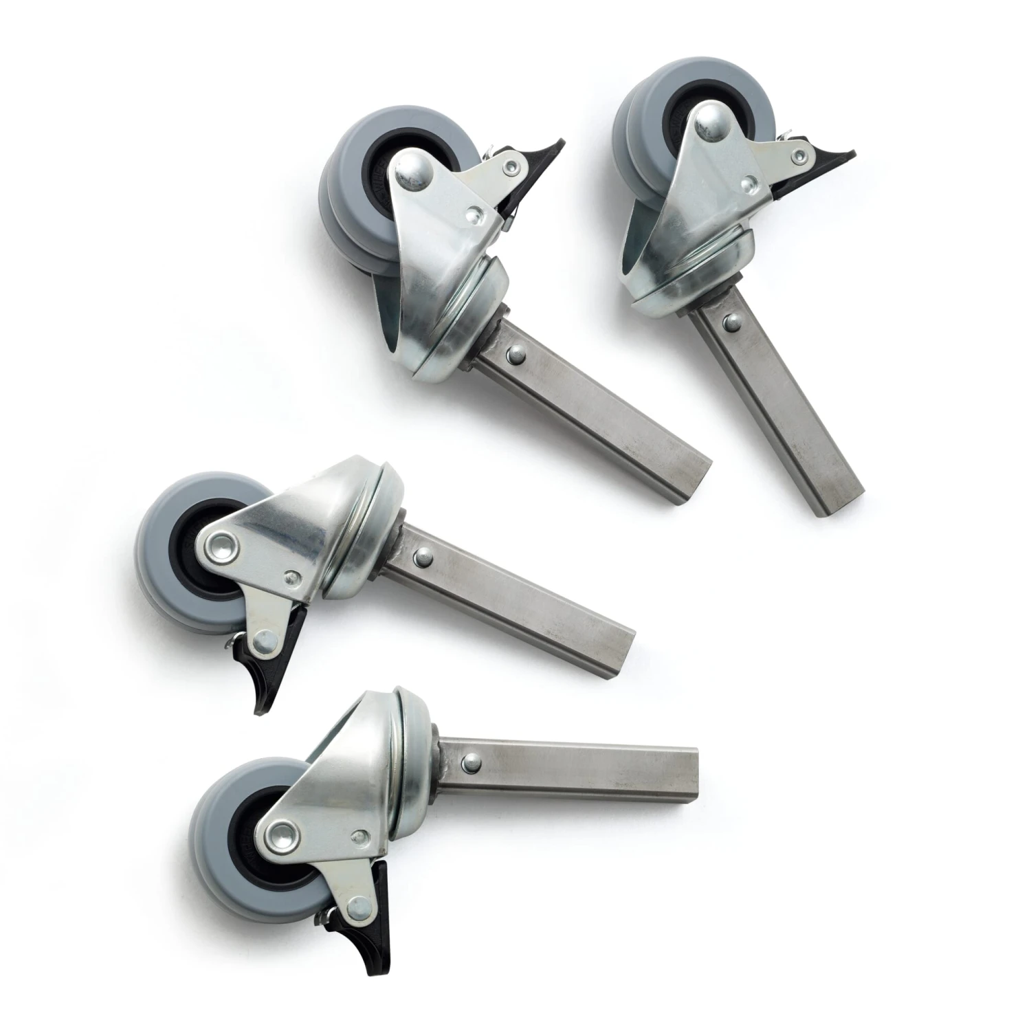 Voeten En Wielen Om Container DS, Wielen, Geremd 4 Voeten En Wielen Om Container DS, Wielen, Geremd - Afbeelding 2