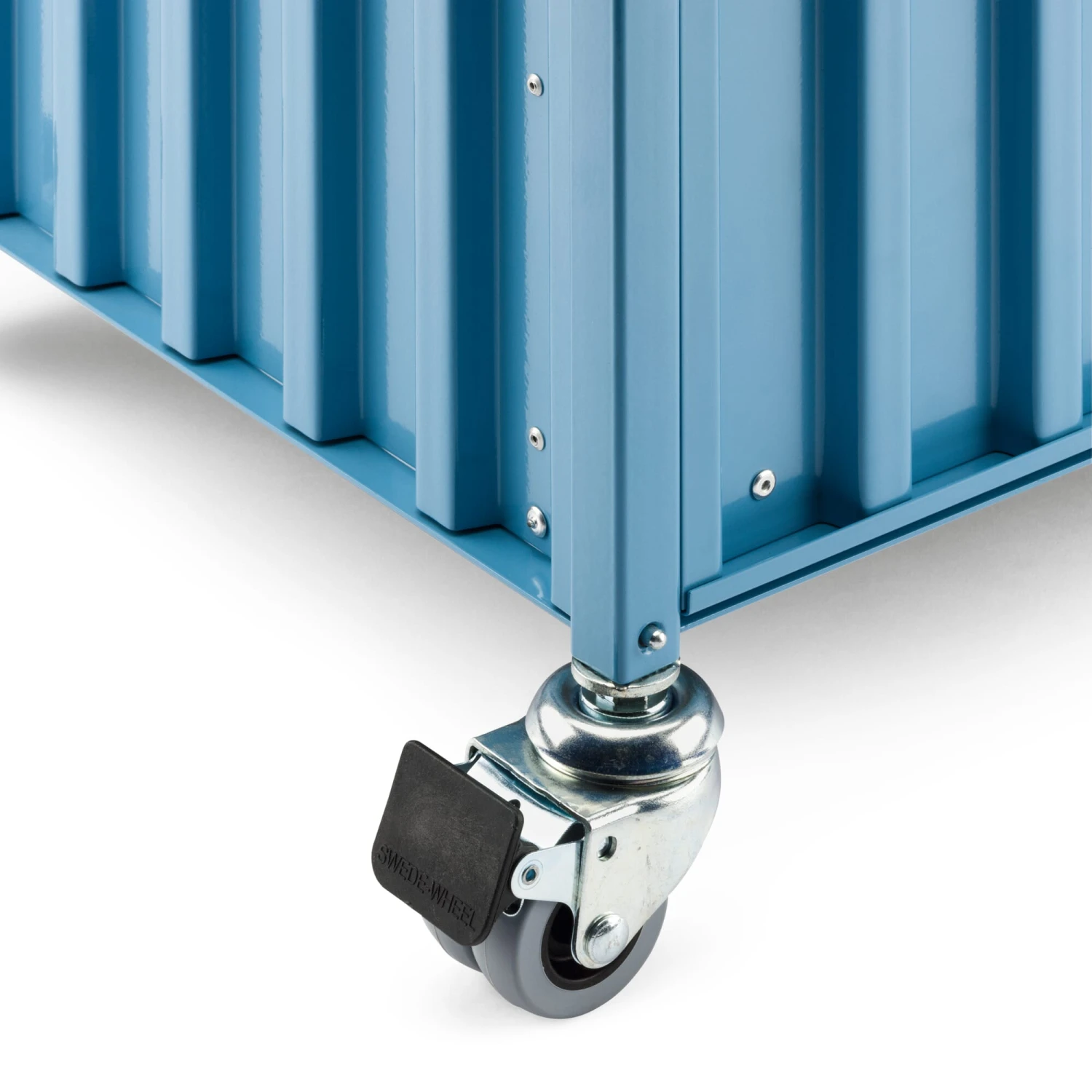 Voeten En Wielen Om Container DS, Wielen, Geremd 6 Voeten En Wielen Om Container DS, Wielen, Geremd - Afbeelding 4
