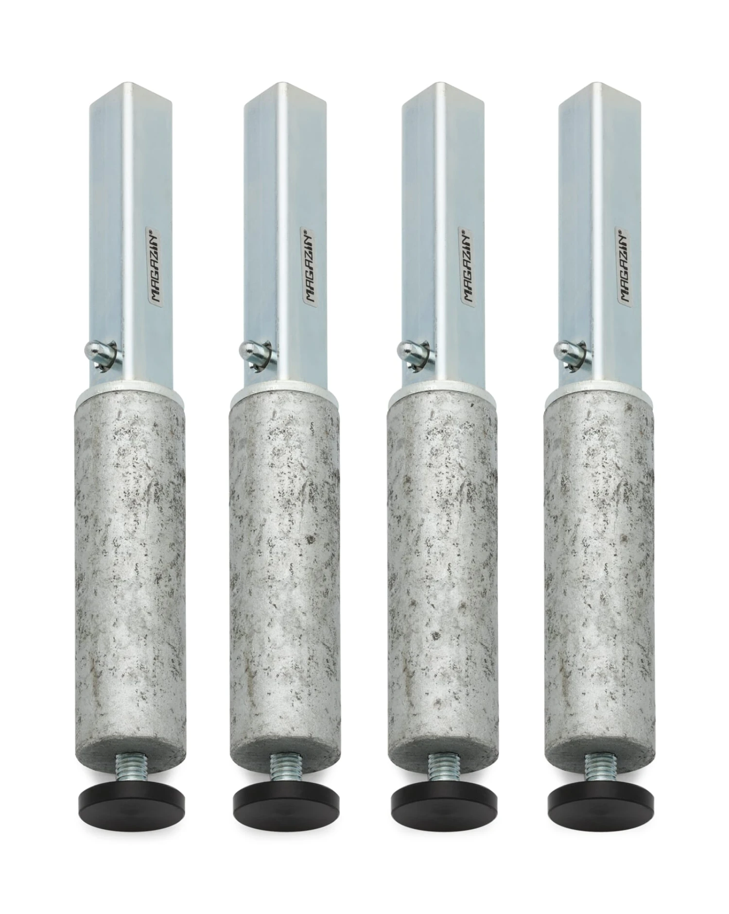 Voeten En Wielen Om Container DS, Voeten 3 Voeten En Wielen Om Container DS, Voeten