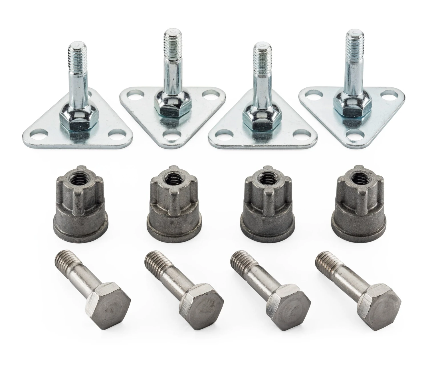 Voetplaat Naar Regalsystem HIGHTECH 4 Voetplaat Naar Regalsystem HIGHTECH - Afbeelding 2