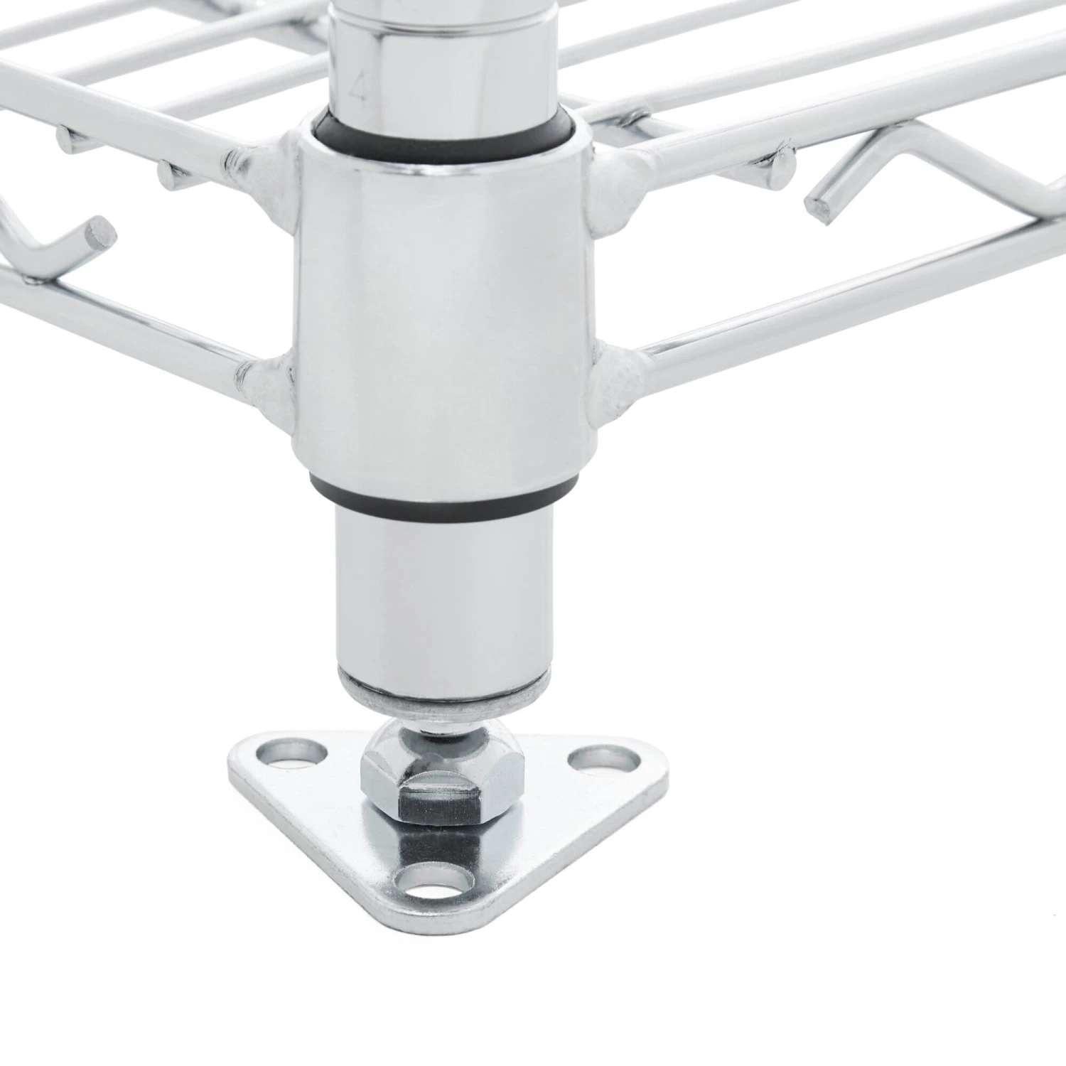 Voetplaat Naar Regalsystem HIGHTECH 5 Voetplaat Naar Regalsystem HIGHTECH - Afbeelding 3