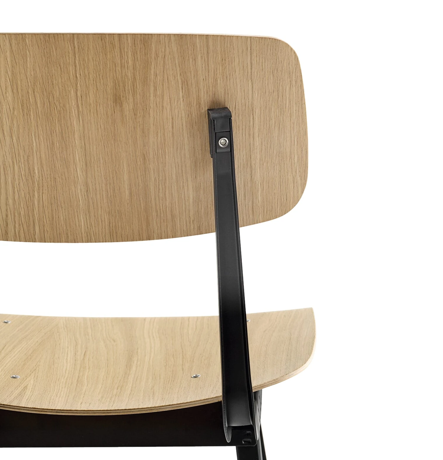 Hay Voorzitter Resultaat, Zwart / Eik 4 Hay Voorzitter Resultaat, Zwart / Eik - Afbeelding 2