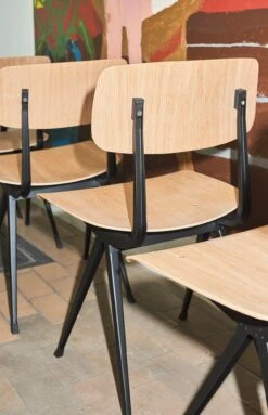 Hay Voorzitter Resultaat, Zwart / Eik 10 Hay Voorzitter Resultaat, Zwart / Eik -Interio Winkel voorzitter resultaat 2