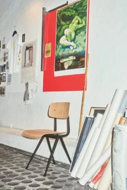 Hay Voorzitter Resultaat, Zwart / Eik 13 Hay Voorzitter Resultaat, Zwart / Eik -Interio Winkel voorzitter resultaat 5