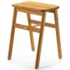 Vouwkruk Eikenhout -Interio Winkel vouwkruk eikenhout