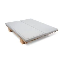 Softline Vouwmatras Duplex, Lichtgrijs -Interio Winkel vouwmatras duplex 6