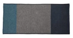 Wafel Piqué Lyocell Linnen Handdoek, Antraciet Blauw, Douche Handdoek -Interio Winkel wafel pique lyocell linnen handdoek 5