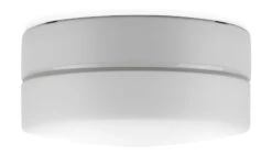 Wand- En Plafondlamp Cilinder LED, Vijf, Wit / Mat