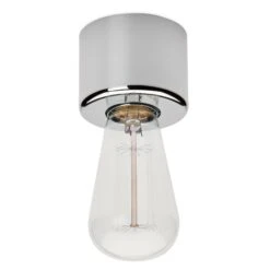 Wand- En Plafondlamp Stoofpot, Verchroomd 12 Wand- En Plafondlamp Stoofpot, Verchroomd -Interio Winkel wand plafondlamp stoofpot 2