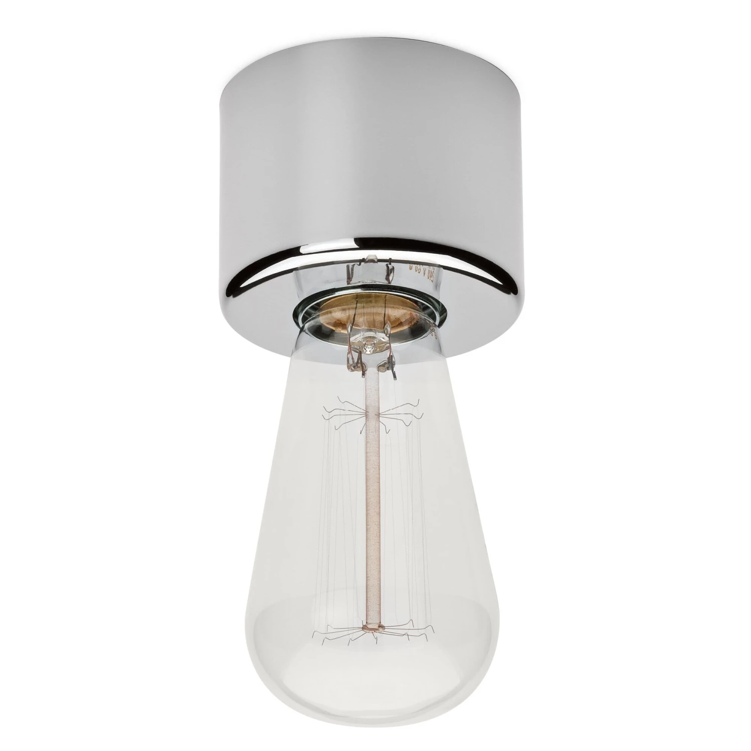 Wand- En Plafondlamp Stoofpot, Verchroomd 5 Wand- En Plafondlamp Stoofpot, Verchroomd - Afbeelding 3