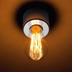 Wand- En Plafondlamp Stoofpot, Verchroomd 15 Wand- En Plafondlamp Stoofpot, Verchroomd -Interio Winkel wand plafondlamp stoofpot 5