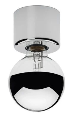 Wand- En Plafondlamp Stoofpot, Verchroomd 17 Wand- En Plafondlamp Stoofpot, Verchroomd -Interio Winkel wand plafondlamp stoofpot 7