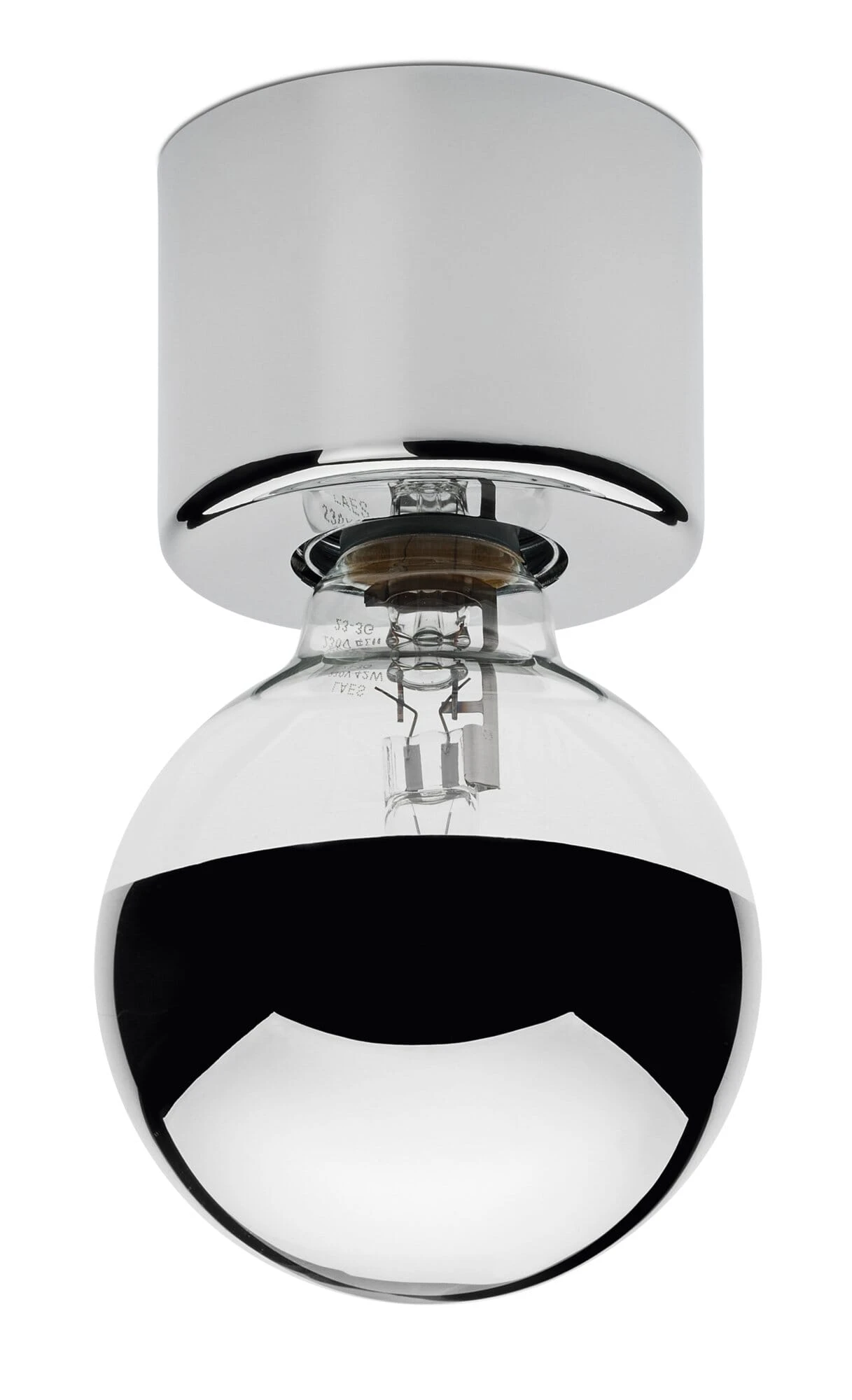 Wand- En Plafondlamp Stoofpot, Verchroomd 10 Wand- En Plafondlamp Stoofpot, Verchroomd - Afbeelding 8