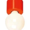 Wand- En Plafondlamp Stoofpot, Lichtgevend Oranje RAL 2005 -Interio Winkel wand plafondlamp stoofpot 8