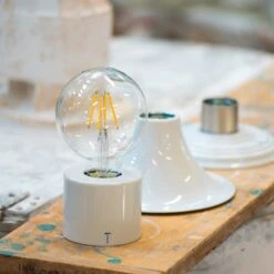 Wand- En Plafondlamp Stoofpot KPM -Interio Winkel wand plafondlamp stoofpot kpm 3