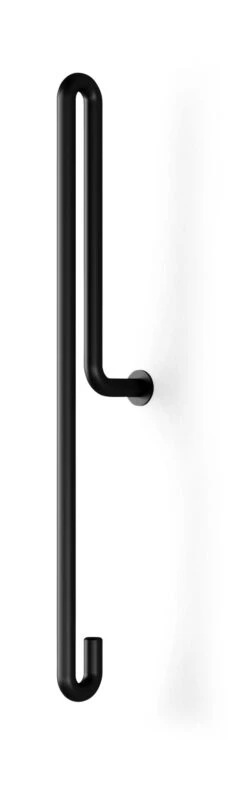 Moebe Wandhaak Haak, Groot, Gepoedercoat