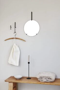 Moebe Wandhaak Haak, Groot, Gepoedercoat -Interio Winkel wandhaak haak groot 3