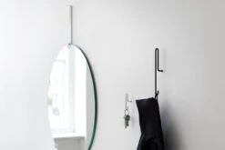 Moebe Wandhaak Haak, Groot, Gepoedercoat -Interio Winkel wandhaak haak groot 4