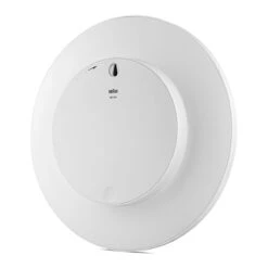 Wandklok Braun, Wit -Interio Winkel wandklok braun 14