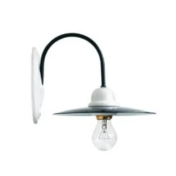 Wandlamp Email En Keramiek