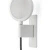 Wandlamp MAG., Wit / Kabel: Grijs 1 Wandlamp MAG., Wit / Kabel: Grijs -Interio Winkel wandlamp mag