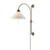 Wandlamp Messing Groot 2 Wandlamp Messing Groot -Interio Winkel wandlamp messing groot