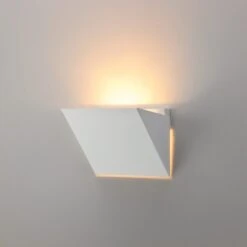 Wandlamp Verstelbaar, Witte Schaduw, Klein -Interio Winkel wandlamp verstelbaar 4