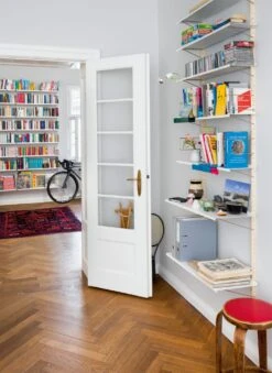 Wandplank RM3, RAL 9010 Zuiverwit -Interio Winkel wandplank rm3 6