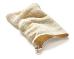 Washandschoen Linnen Terry, Helder