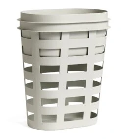 Hay Wasmand, Groot, Groot, Lichtgrijs -Interio Winkel wasmand groot 4