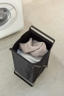 Yamazaki Wasmand Toren, Zwart -Interio Winkel wasmand toren 3