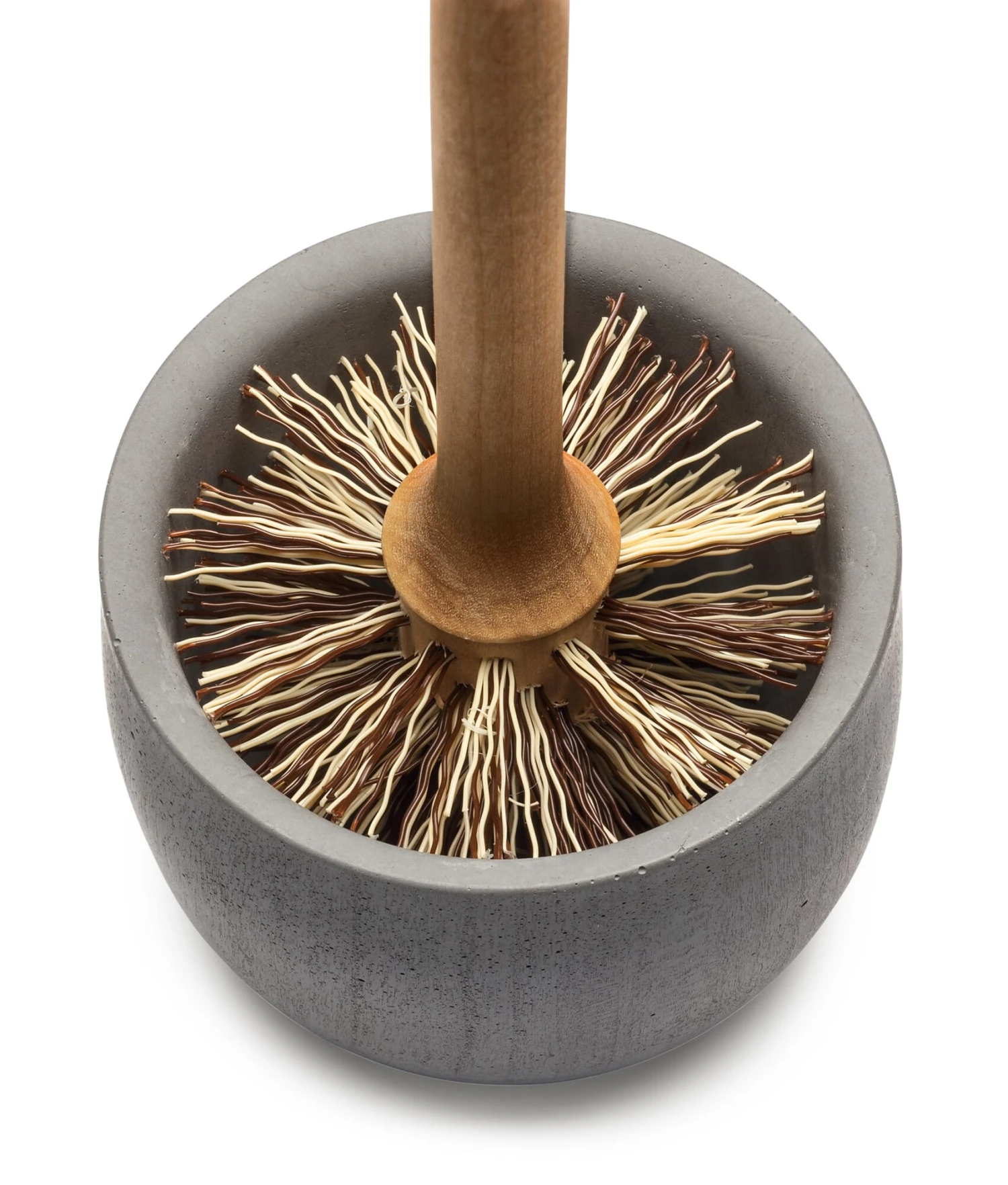 Iris Hantverk WC Set Beton En Berkenhout 5 Iris Hantverk WC Set Beton En Berkenhout - Afbeelding 3