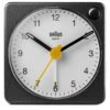 Wekker Braun, Analoog, Zwart/Wit 2 Wekker Braun, Analoog, Zwart/Wit -Interio Winkel wekker braun analoog