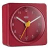 Wekker Braun, Analoog, Rood/Rood -Interio Winkel wekker braun analoog 13