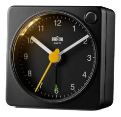 Wekker Braun, Analoog, Zwart/Zwart -Interio Winkel wekker braun analoog 5