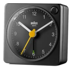 Wekker Braun, Analoog, Zwart/Zwart -Interio Winkel wekker braun analoog 6