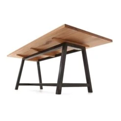 Werktafel Hart Beukenhout -Interio Winkel werktafel hart beukenhout 2