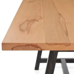 Werktafel Hart Beukenhout -Interio Winkel werktafel hart beukenhout 5