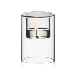 Windlicht Siloflame, Klein