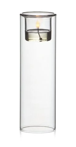 Windlicht Siloflame, Groot