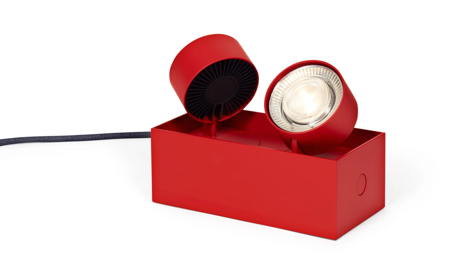 Wittenberg Vloerlamp, Rood 4 Wittenberg Vloerlamp, Rood - Afbeelding 2