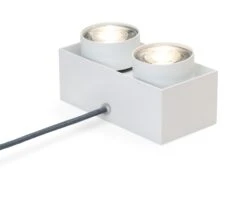 Wittenberg Vloerlamp, Verkeerswit RAL 9016 -Interio Winkel wittenberg vloerlamp 2